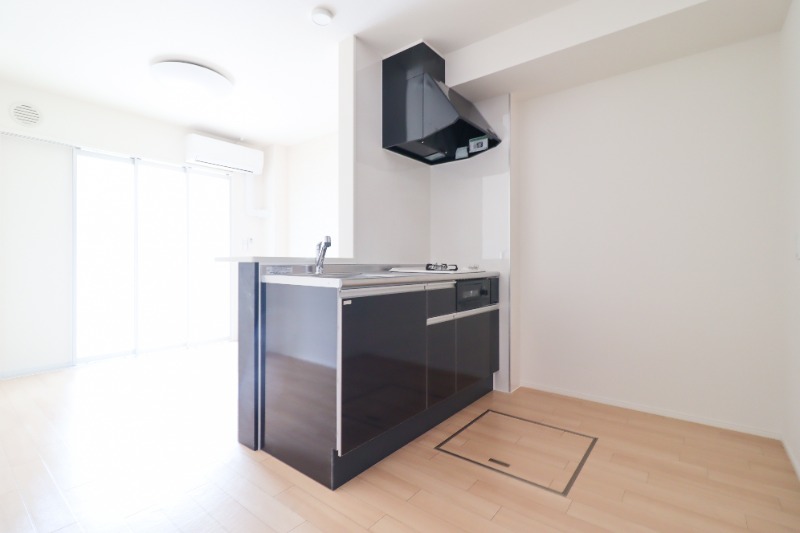 キッチン　図面と現状に相違がある場合には現状を優先