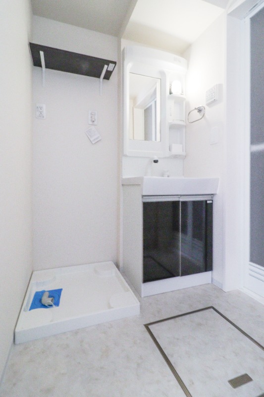 洗面設備　図面と現状に相違がある場合には現状を優先