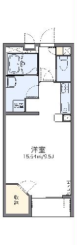 レオネクストイン園部の間取り