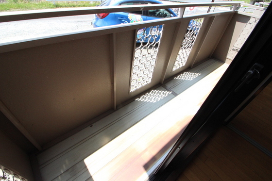 バルコニー　※別部屋の写真です