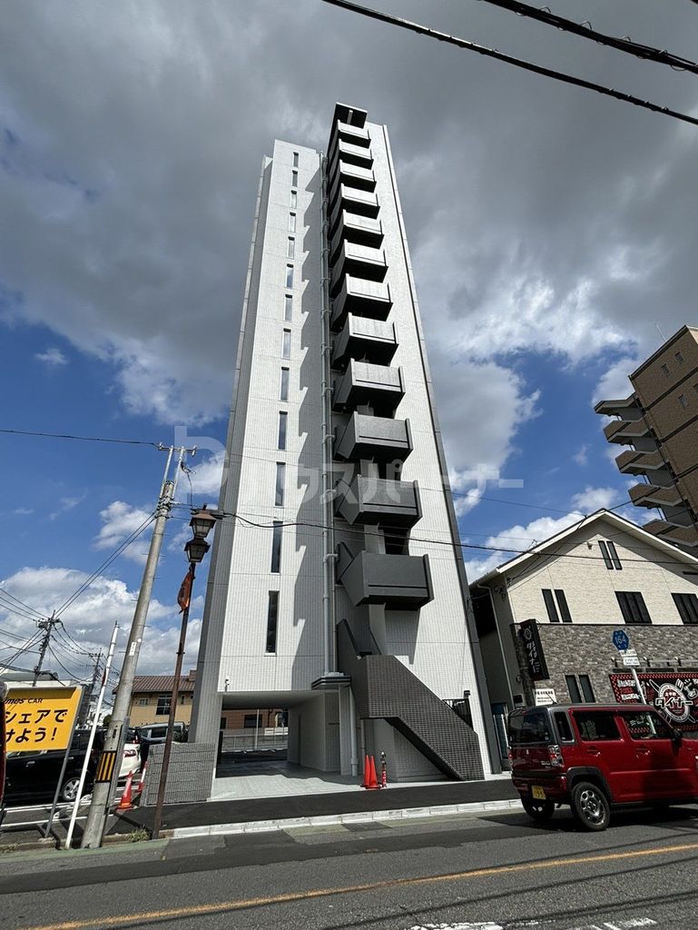 さいたま市大宮区土手町のマンションの建物外観