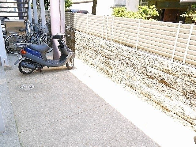 その他共有部分　自転車置き場