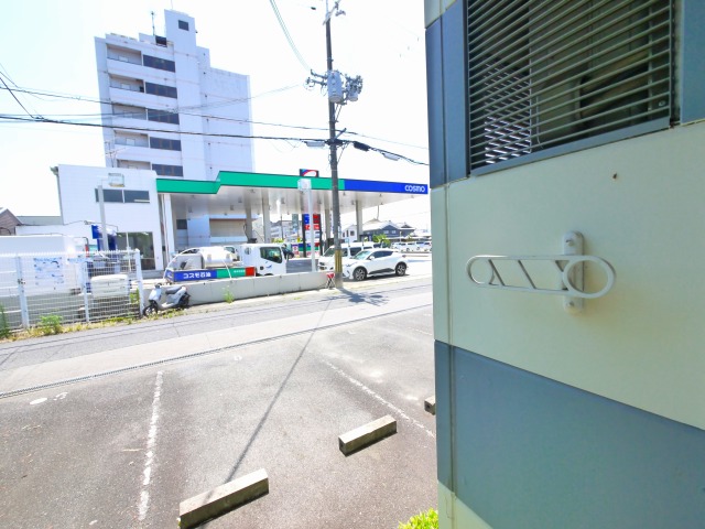 駐車場　車をお持ちの方に嬉しい駐車場付きの物件です