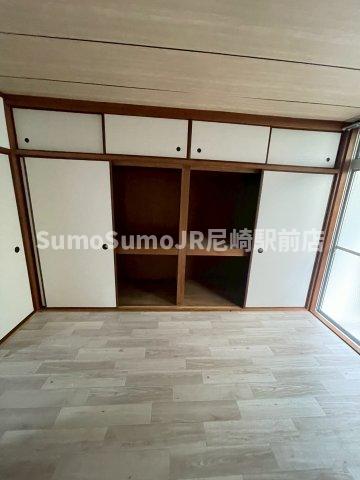 収納　大きなものも収納できそうです