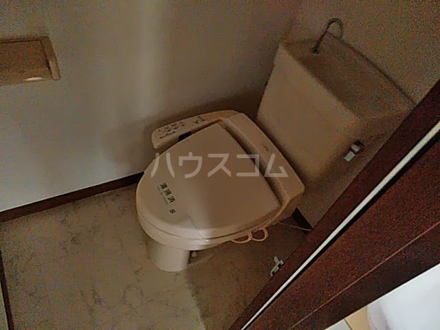 【横浜市青葉区さつきが丘のアパートのトイレ】