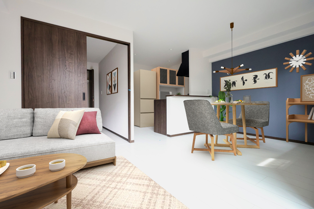 居室・リビング　※家具・家電はＣＧで合成しています