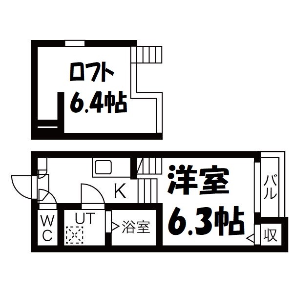 Grande鶴舞の間取り