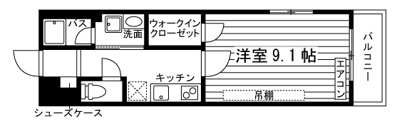 MetisIIの間取り