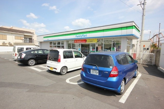 コンビニ　ファミリーマート法花大橋北店（コンビニ）まで286m