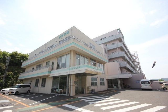 病院　敬老会森岡病院（病院）まで1517m