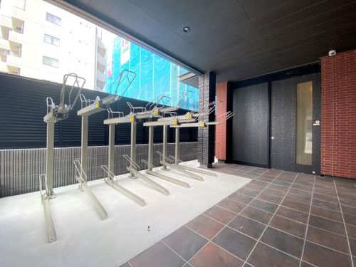 その他共有部分　サイクルラック付き♪