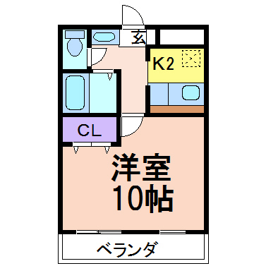 グロスU21の間取り