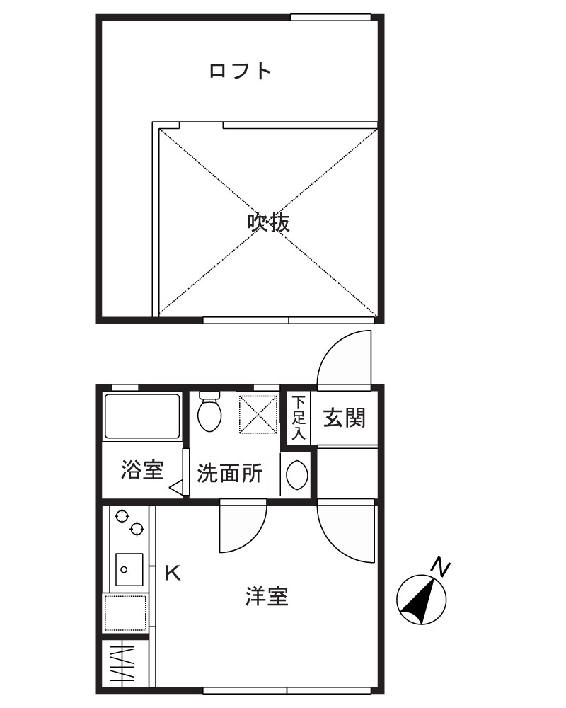 アート・フル日吉の間取り