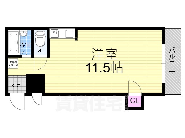 AS-1七條の間取り