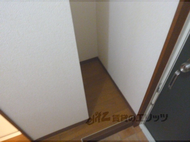 収納　下駄箱置き場