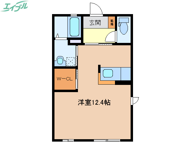 エルステ　Ａ棟の間取り