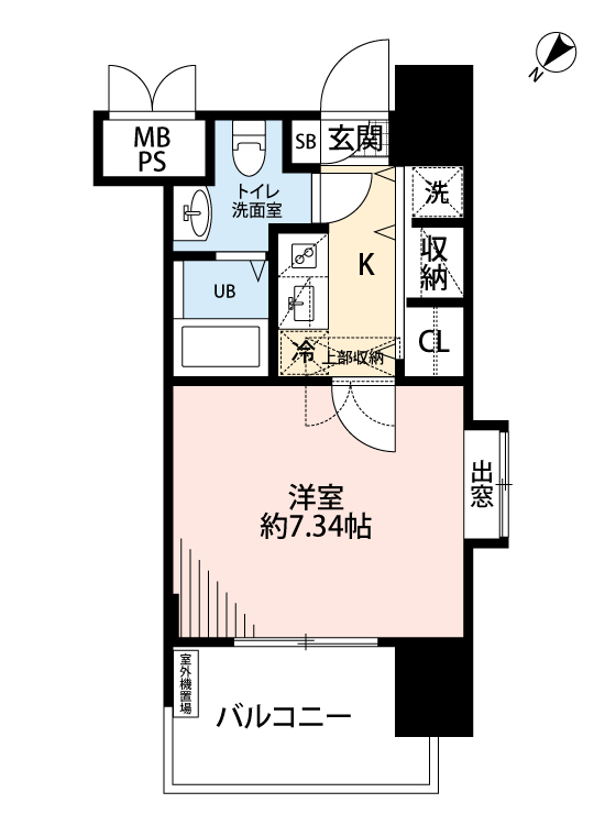 サヴォイ博多ブールバールの間取り