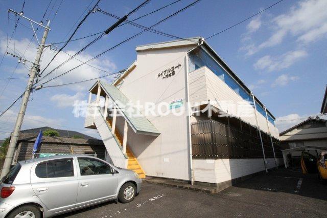 建物外観　外観も気になるポイント