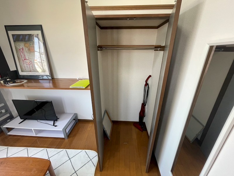 収納　クローゼット