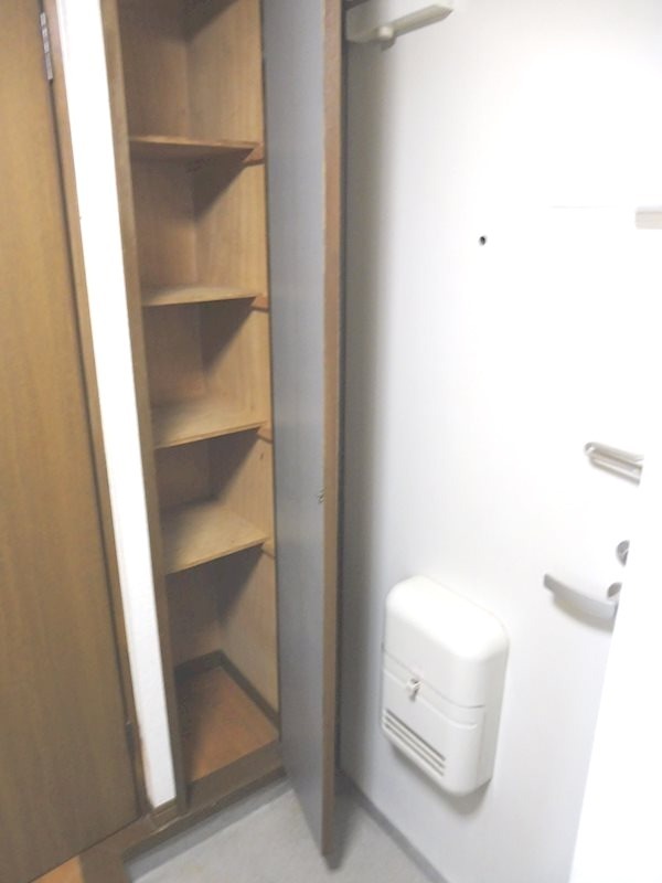 玄関　シューズボックス有