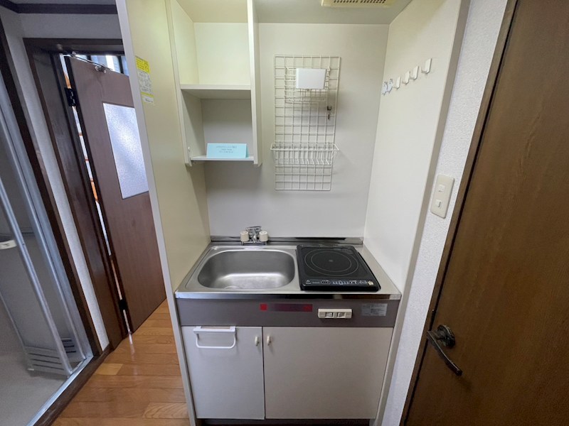 キッチン　IHの一口キッチンです