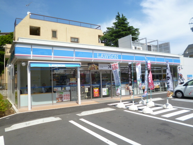コンビニ　ローソン鵜の木一丁目店（コンビニ）まで366m