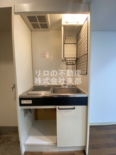キッチン　使い勝手◎収納付きキッチン☆