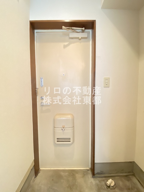 玄関　すっきりシンプルな玄関スペースです！