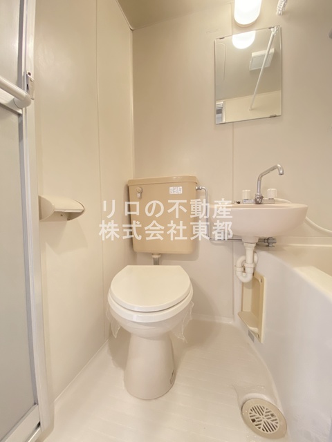 トイレ　清潔感ある洋式トイレです☆お掃除も楽々です！！