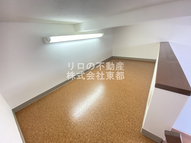 収納　人気のロフト付のお部屋（☆）お荷物多くても安心ですね♪