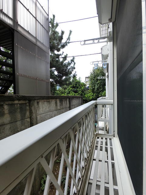 眺望　お部屋からの景色です！圧迫感がないので暮らしやすい♪