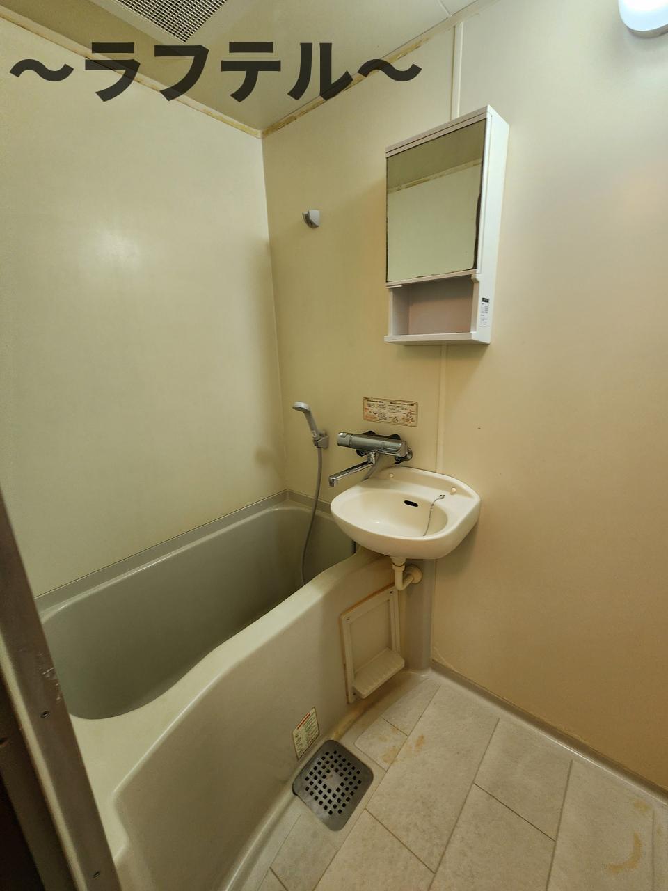 洗面設備　別部屋イメージ写真