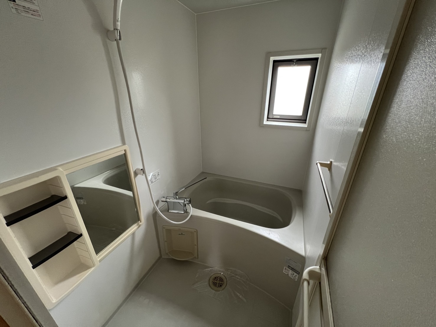 バス・シャワールーム　便利なサーモ水栓