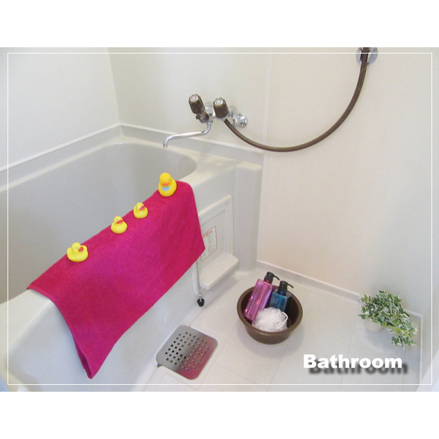 バス・シャワールーム　乾燥換気扇付き