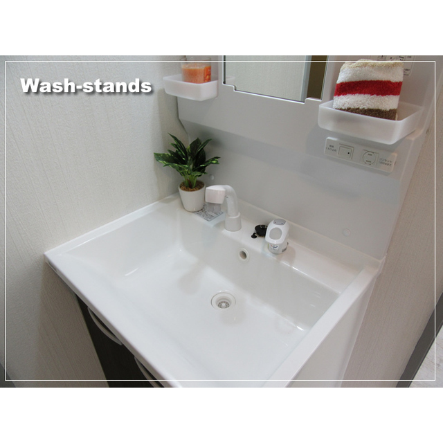 洗面設備　独立洗面化粧台