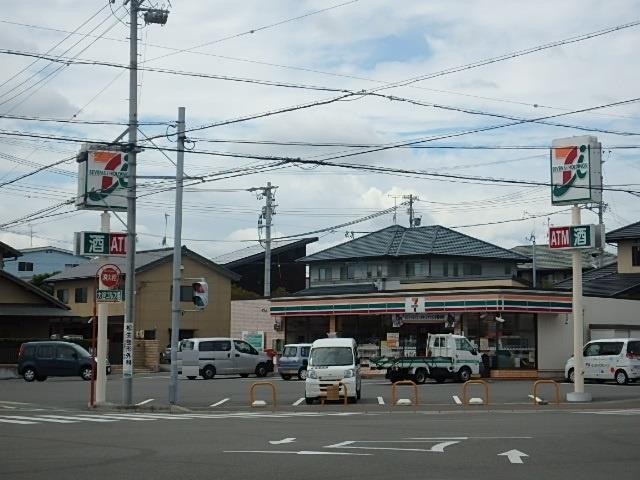 コンビニ　セブンイレブン静岡西大谷店（コンビニ）まで340m