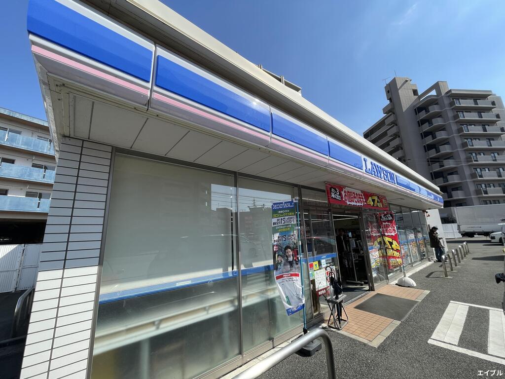 コンビニ　ローソン筑紫野石崎一丁目店（コンビニ）まで1203m