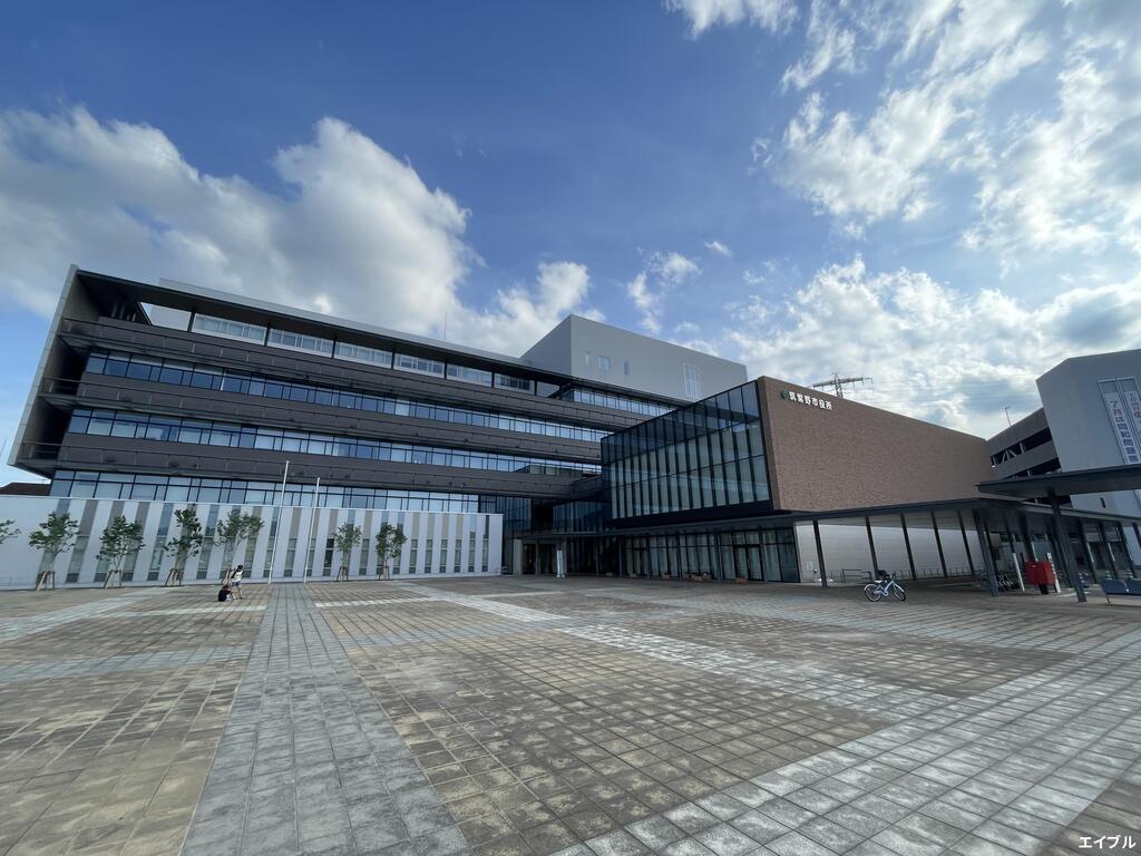 役所　筑紫野市役所（役所）まで1253m