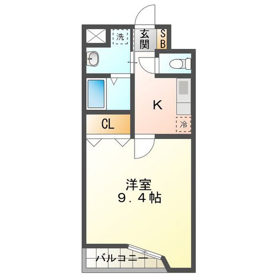 ルラシオン江戸橋の間取り