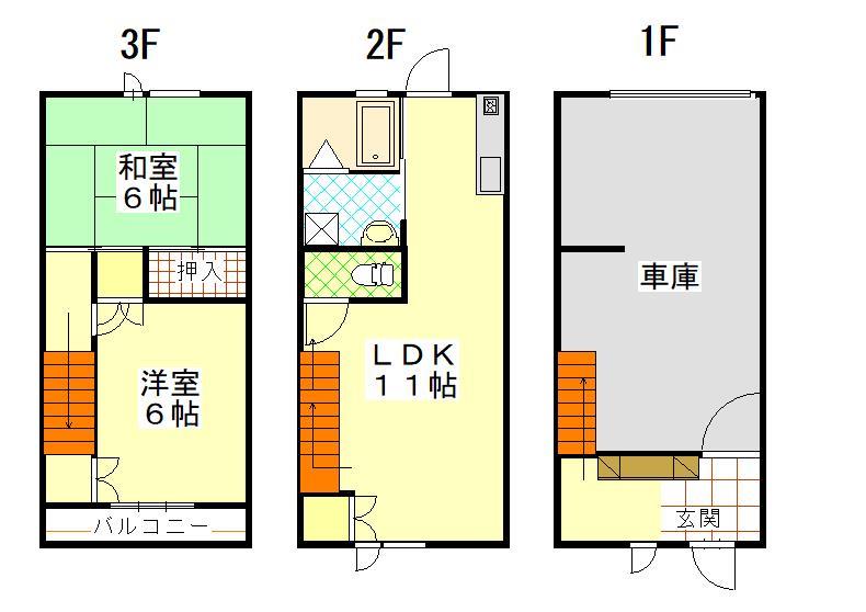 Ｃ７ｔｈハーモニーの間取り