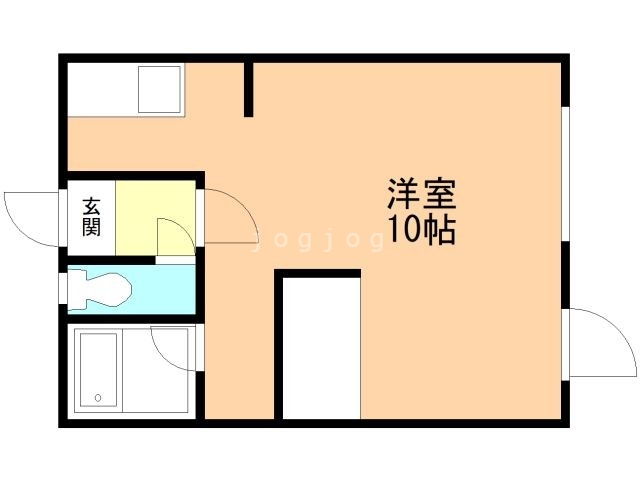 アップルハイツの間取り