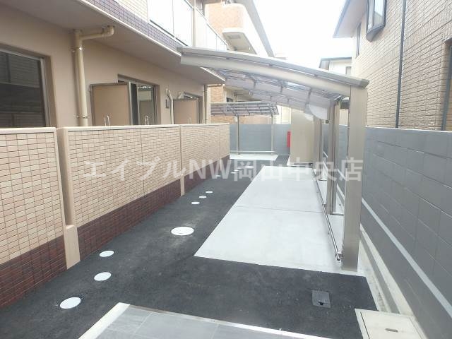 【岡山市北区津島新野のマンションのその他共有部分】