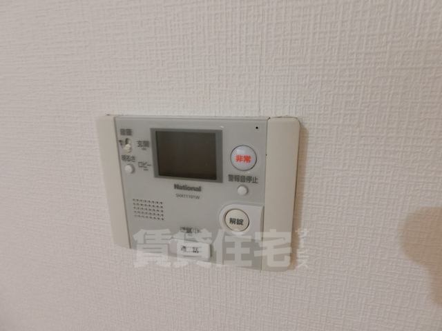 【京都市中京区福屋町のマンションのセキュリティ】