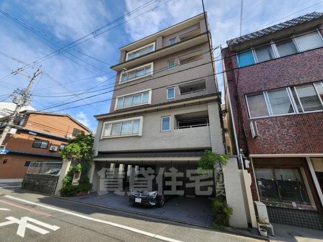 京都市中京区福屋町のマンションの建物外観