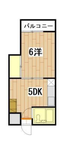 広島市安佐南区古市のマンションの間取り