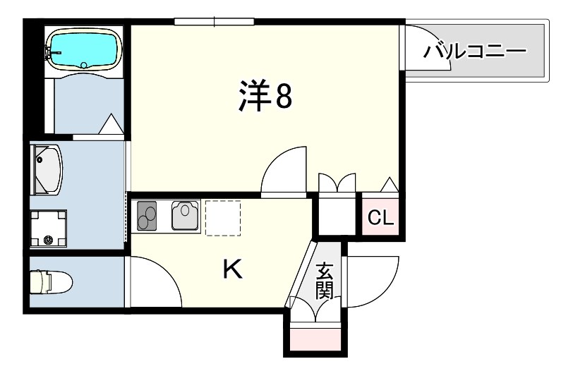 バズ大物の間取り