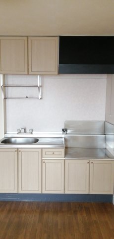 キッチン　2020年4月撮影※現況を優先します。