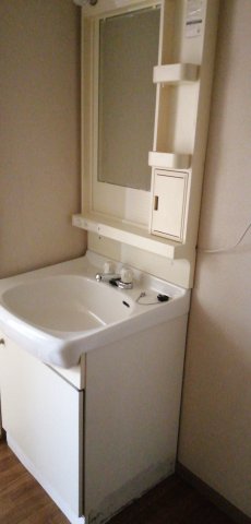 洗面設備　2020年4月撮影※現況を優先します。