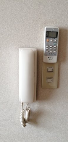 セキュリティ　2020年4月撮影※現況を優先します。