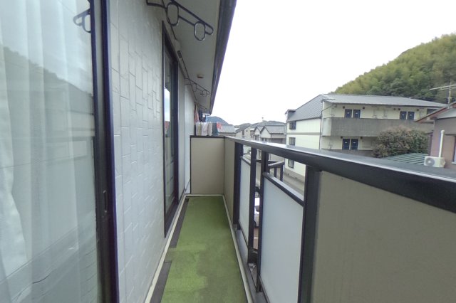 バルコニー　2020年4月撮影※現況を優先します。